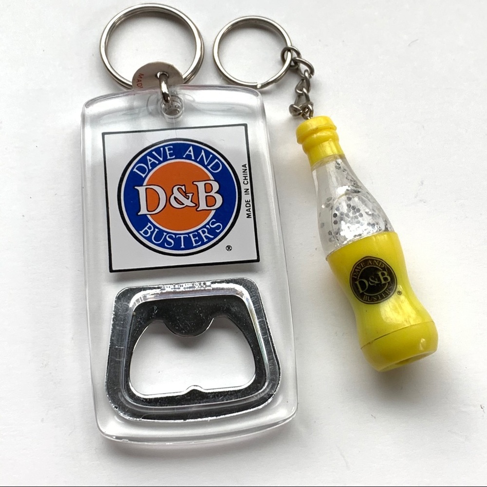 Dave & Busters🎄Vintage Ornament or Keychains